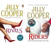 Jilly Cooper collection Rivals / Riders 2 book set (Jilly Cooper Rivals Collection)
