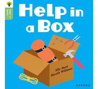 Jilly Hunt Oxford Reading Tree Green Sparks: Level 4: Help in a Box Paperback Jilly Hunt Multicolor
