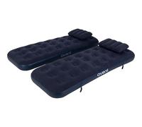 Jilong 3-in-1 CB - air bed with cushion for 2 people or tall single air bed, 2 beds of 75 in x 29 in x 9 in