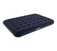 Avenli Double Flocked Inflatable Mattresses Purple 191 x 137 x 22 cm