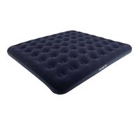 Jilong King Size CB - maxi double air bed, extra wide, velour reclining area, 203x183x22cm