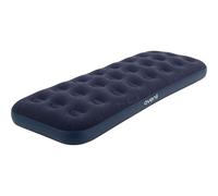 Avenli Single Flocked Inflatable Mattresses Blue