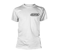 JILSAHDFR Clutch Classic Logo (Black White) White T Shirt White L