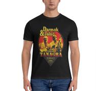 JILSAHDFR Darmok and Jalad at Tanagra Essential T Shirt Boys Animal Print Shirt Boys White t Shirts Black M