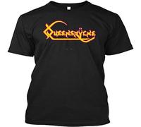 JILSAHDFR Men's Queensrche Queensryche 5 Tee T-Shirt Black 3XL