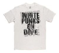 JILSAHDFR Men's White Punks On Dope The Tubes 1975 T Shirt White M
