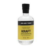 Jim and Tonic Kraft Hopped Grapefruit Gin / Small Bottle