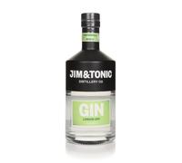 Jim and Tonic - London Dry Gin 70cl - distilled using locally-sourced London botanicals including Apples and Linden Blossom