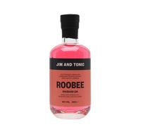 Jim and Tonic Roobee Rhubarb Gin / Small Bottle