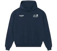 Jim Baxter Logo Men's Hoodie - Navy / L