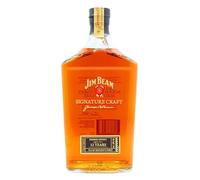 Jim Beam - 12 year old Signature Craft Small Batch Kentucky Straight Bourbon Whiskey 70cl 43% ABV