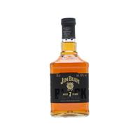 Jim Beam Black Whiskey 70 ged in our American White Oak barrels- smooth caramel and warm oak.