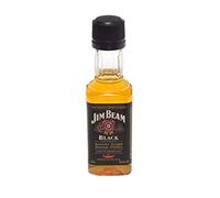 Jim Beam Black Kentucky Straight Bourbon Whiskey Miniature - 5cl Single Bottle