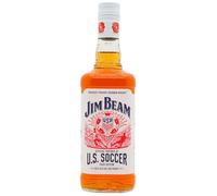 Jim Beam - Limited Edition U.S. Soccer 2026 Edition White Label Kentucky Straight Bourbon Whiskey 75cl 40% ABV