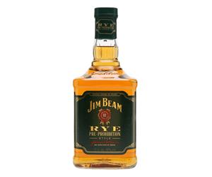 Jim Beam Rye Whiskey, 70 cl