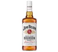 Jim Beam White Kentucky Bourbon Whiskey 1L