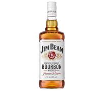 Jim Beam White Kentucky Bourbon Whiskey 1L