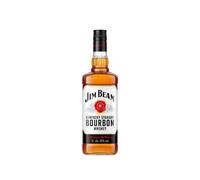 Jim Beam White Kentucky Straight Bourbon Whiskey 1 Liter