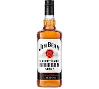 Jim Beam White Kentucky Straight Bourbon Whiskey, 100cl, 1 LiterBy Winebuyers