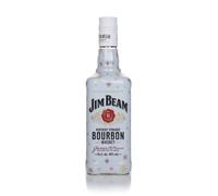 Jim Beam White Label Christmas Wrap Bourbon Whiskey