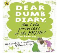 Jim Benton Dear Dumb Diary: Am I the Princess or the Frog? Paperback Book Jim Benton Multicolor