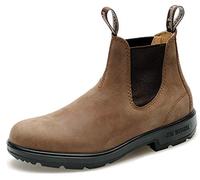Jim Boomba Country Slip On Chelsea Boots - Australian Style - Unisex Boots (4 UK, Loam)