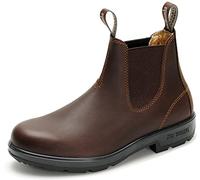 Jim Boomba Country Slip On Chelsea Boots - Australian Style - Unisex Boots (6 UK, Chesnut Brown)