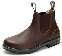 Jim Boomba Country Slip On Chelsea Boots - Australian Style - Unisex Boots (Chesnut Brown, Numeric_11_Point_5)