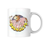 Jim Bowen Bullseye TV Logo Mug - 11oz Ceramic Mug