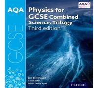 Jim Breithaupt AQA GCSE Physics for Combined Science (Trilogy) Student Book Paperback Jim Breithaupt Multicolor