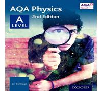 Jim Breithaupt AQA Physics: A Level Student Book Paperback Jim Breithaupt Multicolor