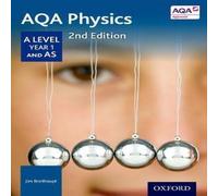 Jim Breithaupt AQA Physics: A Level Year 1 & AS Paperback Book Jim Breithaupt Multicolor