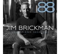 Jim Brickman 88: Solo Piano Sessions (CD) (US IMPORT)