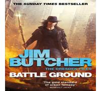 Jim Butcher Battle Ground Paperback Book Jim Butcher Multicolor