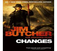 Jim Butcher Changes Paperback Book Jim Butcher Multicolor