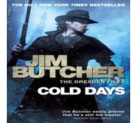 Jim Butcher Cold Days Paperback Book Jim Butcher Multicolor