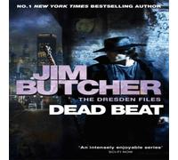 Jim Butcher Dead Beat Paperback Book Jim Butcher Multicolor