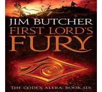 Jim Butcher First Lord's Fury Paperback Book Jim Butcher Multicolor