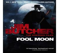 Jim Butcher Fool Moon Paperback Book Jim Butcher Multicolor