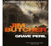 Jim Butcher Grave Peril Paperback Book in White Jim Butcher White