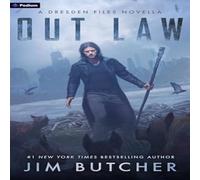 Jim Butcher Out Law: A Dresden Files Novella Paperback Book Jim Butcher Multicolor