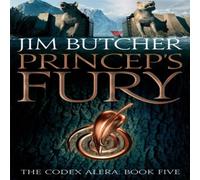 Jim Butcher Princeps' Fury Paperback Book in White Jim Butcher White