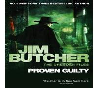 Jim Butcher Proven Guilty Paperback Book Jim Butcher Multicolor