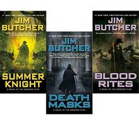 Jim Butcher – The Dresden Files Set: Blood Rites, Death Mask, Summer Knight