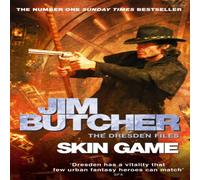 Jim Butcher Skin Game Paperback Book in White Jim Butcher White