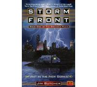 Jim Butcher Storm Front (Paperback) Dresden Files (US IMPORT)