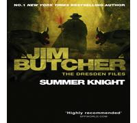 Jim Butcher Summer Knight Paperback Book in White Jim Butcher White