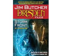 Jim Butcher: The Dresden Files: Storm Front: Vol. 1: The Gathering Storm: 01 (Dresden Files (Dynamite Hardcover))