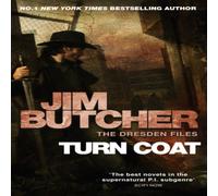 Jim Butcher Turn Coat Paperback Book Jim Butcher Multicolor
