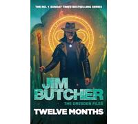 Jim Butcher Twelve Months Hardback Book Jim Butcher Multicolor